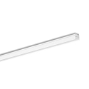 Aluminium U-Profil (Aufbau) MEDIUM U 27/25.9/B2C2, f�r 2 LED Strips, L�nge 200cm, wei� RAL9016