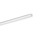 Aluminium Fl�gelprofil (Einbau) MEDIUM WING 40/25.9/B2C2, f�r 2 LED Strips, L�nge 200cm, wei� RAL9016