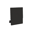 Endkappe f�r PROFILE MEDIUM U BLACK