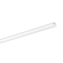 accessories profile cover PROFIL M / COVER MEDIUM SQUARE 27/14 C2 - 2M / FROSTED square, high, mechanical, satined, white 201cm
