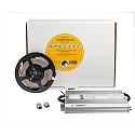 LED Strip VARDAflex PAKET 2 PROFI, inkl. BG + Verbinder, IP20, 230V/24V, 70W 3000K 9750lm, 500cm / 1.0cm