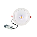 downlight GLAN L � 270MM Plug&Play rigid, CCT Switch, UGR < 19, multipower IP20, white 