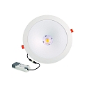 downlight GLAN XL � 320MM Plug&Play rigid, CCT Switch, UGR < 19, multipower IP20, white 