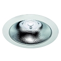downlight GLAN S � 207MM Plug&Play rigid, CCT Switch, UGR < 19, multipower IP20, aluminium, white 