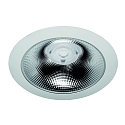 downlight GLAN M � 237MM Plug&Play rigid, CCT Switch, UGR < 19, multipower IP20, aluminium, white 