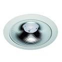 downlight GLAN L � 270MM Plug&Play rigid, CCT Switch, UGR < 19, multipower IP20, aluminium, white 