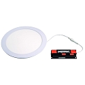 ceiling recessed luminaire TALAN M � 220MM Plug&Play rigid, CCT Switch, multipower IP44, white 