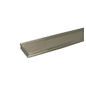 Profil Abdeckung, klar, Aussen PMMA, 2 Meter