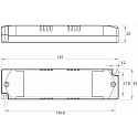 Rutec DALI-2 Push Dimm-Aktor AC DALI-2 DT6 NFC f�r 100-700mA, 1 Adresse, 15W, einfarbig, IP20
