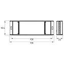 Rutec DALI-2 Push Dimm-Aktor DC DALI-2 DT6 f�r 12/24V, einfarbig