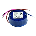 LED converter, 600mA, 4,8W-7,2W, 230V AC, dimmable with trailing edge, static, IP64