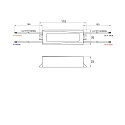 Rutec LED Konverter, 350mA, 9.1W-14.7W, 100V-240V, statisch, IP64