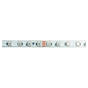 Flex. LED Strip VARDAflex DOUBLE in tube, 5m roll, 24V, RGB, IP65