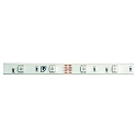 Outdoor LED Strip VARDAflex IP68 im Schlauch, IP68, 30 LED/m, 12V, 7.2W/m RGB 170lm/m 120�, 500cm / 1.3cm, mit Zubeh�r