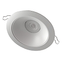 LED Downlight CYRA+ L, IP20, � 27cm, 230V, 7/9/14W (multi), schaltbar, starr, wei� RAL9016, 3000K 60�, Reflektor wei�