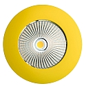 Ersatzteil f�r Deckeneinbauleuchte CALINA - Wechselring, RAL1018, gelb