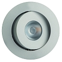 recessed spotlight MENTE COB LIGHTPOINT 350MA round, swivelling, current constant IP20, white matt