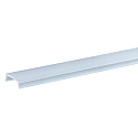 accessories profile cover EP18/18 / WEP26/70 OPAL 2M slightly arched, white 200cm