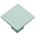 end cap EP30/30 square, aluminium