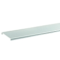 accessories profile cover TUP35/35SEMI-FROSTED 2M flat, white 200cm