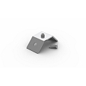 mounting bracket PFH351 - 45� - VARDAFLEX PLATIN inclined, aluminium
