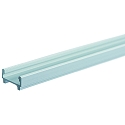 U-Profil 23/12, flach, f�r Strip bis 1.82cm Breite, Aluminium eloxiert, 200cm