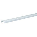 accessories profile cover INDIRECT SP68/26 FROSTED 2M flat, indirect, white matt 200cm