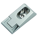wall holder KSP18/34, stainless steel