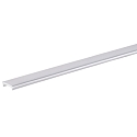 accessories profile cover KSP18/34 / 2M OPAL 2M flat, flush, opal white 200cm