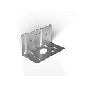 mounting bracket VARDAFLEX PLATIN INGROUND 3D (RUP-PGF910) INOX flexible, stainless steel