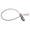 connection cable VARDAFLEX PLATIN INGROUND 3D (RUP-PGF910) - INOX COUPLING 2-pole, stainless steel 50cm