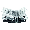 connector VARDAFLEX PUSH SELECT 10MM / 3INONE-36 / 3INONE-60 with feed-in option, RGB