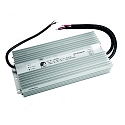 LED driver 600W ACTIVE PFC voltage constant, switchable, aluminium