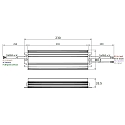 Rutec Projekt Outdoor DALI-2 Dimm-Aktor AC, IP67, 199.2W, DALI-2 DT6, f�r 24V DC, einfarbig, 1 Adresse, 1 Kanal, adressierbar vom Master