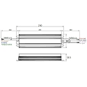 Rutec Projekt Outdoor DALI-2 Dimm-Aktor AC, IP67, 100.8W, DALI-2 DT6, f�r 24V DC, einfarbig, 1 Adresse, 1 Kanal, adressierbar vom Master