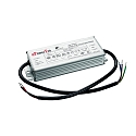 LED driver 186-277V AC/DC / 24V / 120W voltage constant, switchable, aluminium