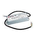 LED driver 186-277V AC/DC / 24V / 150W voltage constant, switchable, aluminium