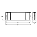 Rutec Projekt LED Power Repeater f�r PWM Dimm-Signale, mehrfarbig, 4-Kanal, 12V/24V, 240W/ 480W