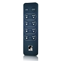 remote control HAND / 4 ZONES / SINGLE COLOUR 1-fold, 1 channel, with output for radio control signal (RF)