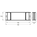 Rutec Projekt DALI dimmer DALI DIM DT6 / 350MA / MULTI COLOUR current constant, 4 channel
