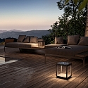 SIGOR LED Akku-Solarleuchte RADIA GROUND, IP65, mit Tageslichtsensor, 3W 3000K 235lm graphitgrau