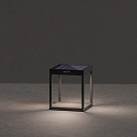 SIGOR LED Akku-Solarleuchte RADIA GROUND, IP65, mit Tageslichtsensor, 3W 3000K 235lm graphitgrau