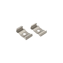 LUXI LINK Mounting clip with screws, 2 pieces, plane