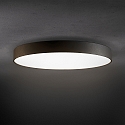 surface luminaire DISC IP20, black dimmable