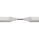 SIGOR LED Feuchtraumleuchte TRICOLOUR 60 cm 3-CCT 120�, 18W, 3000/4000/5700K, 2100lm, IP65, Ra80 wei�