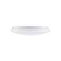 SIGOR LED Aufbauleuchte MOON � 25,5 cm, 3-CCT 120�, 12W, 3000/4000K/5700K, IP44, Ra80 wei�