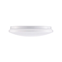 SIGOR LED Aufbauleuchte MOON 3-CCT, IP44 IK05, schaltbar, wei�, � 33cm, 18W 3000/4000/5700K 1900lm 120�