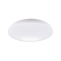 LED Aufbauleuchte MOON � 38 cm, 3-CCT 120�, 24W, 3000/4000K/5700K, IP44, Ra80 wei�