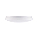 SIGOR LED Aufbauleuchte MOON � 38 cm, 3-CCT 120�, 24W, 3000/4000K/5700K, IP44, Ra80 wei�