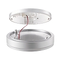 SIGOR LED Ceiling luminaire SPLIT, 270mm, 18/24W, 3000/4000K, IP54, 110�, 2000/2500lm, black